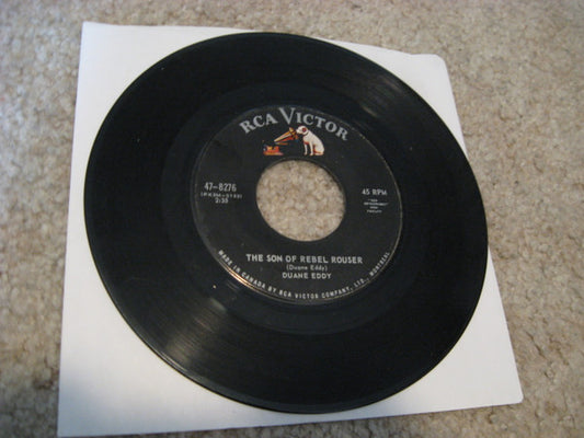 Duane Eddy : The Son Of Rebel Rouser / The Story Of The Three Loves (7", Single)