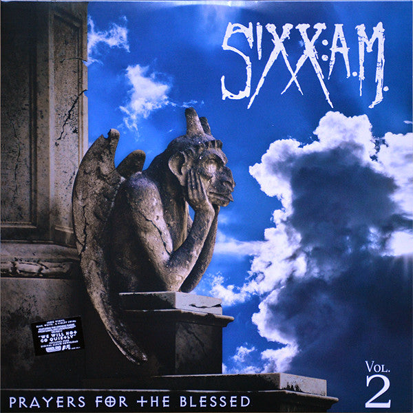 Sixx:A.M. : Prayers For The Blessed (Vol. 2) (LP, Album, 180)