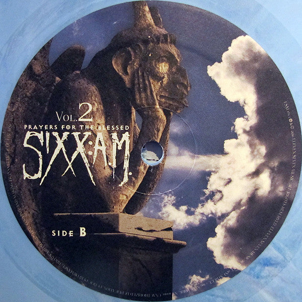 Sixx:A.M. : Prayers For The Blessed (Vol. 2) (LP, Album, 180)