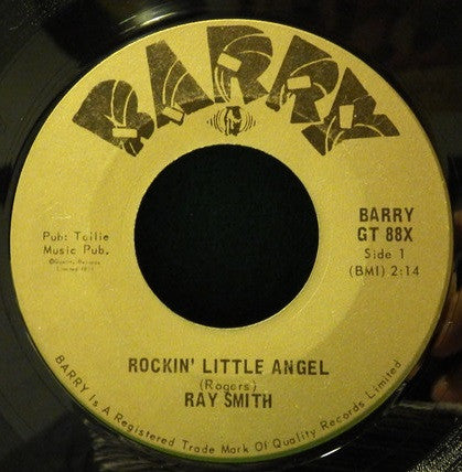 Ray Smith : Rockin' Little Angel (7", Single)