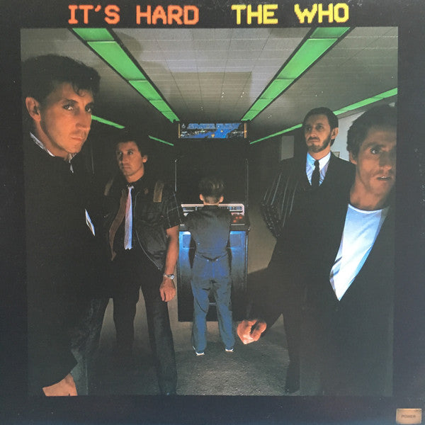 The Who : It's Hard (LP, Album, Qua)