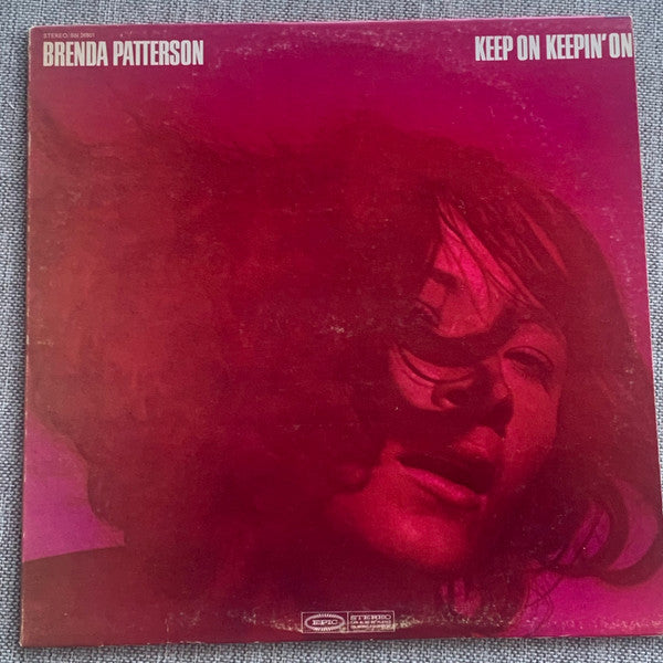 Brenda Patterson : Keep On Keepin' On (LP)