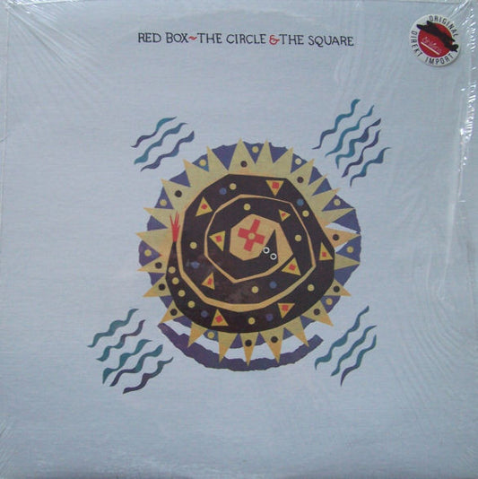 Red Box : The Circle & The Square (LP, Album)