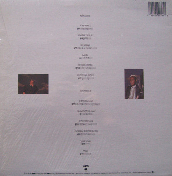 Red Box : The Circle & The Square (LP, Album)