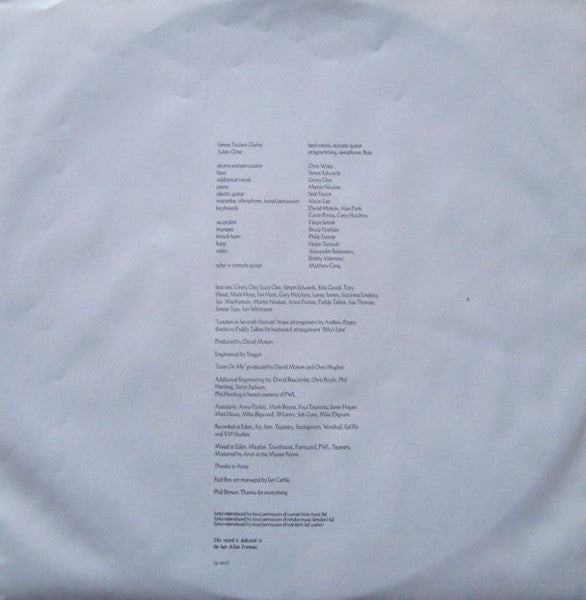 Red Box : The Circle & The Square (LP, Album)