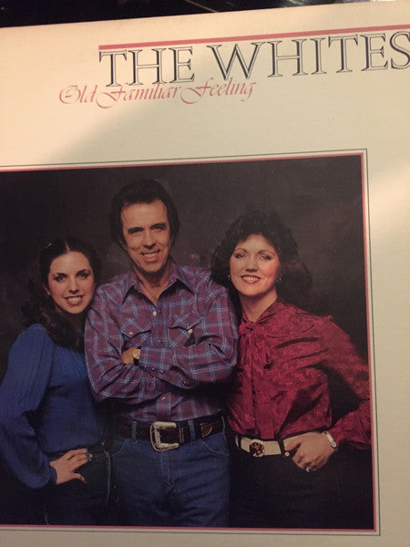 The Whites : Old Familiar Feeling (LP, Album)