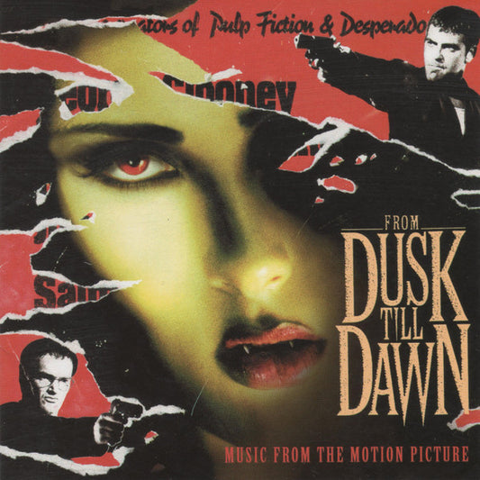 Various : From Dusk Till Dawn: Music From The Motion Picture (CD, Comp)