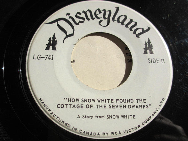 Snow White (3) : Whistle While You Work (7")