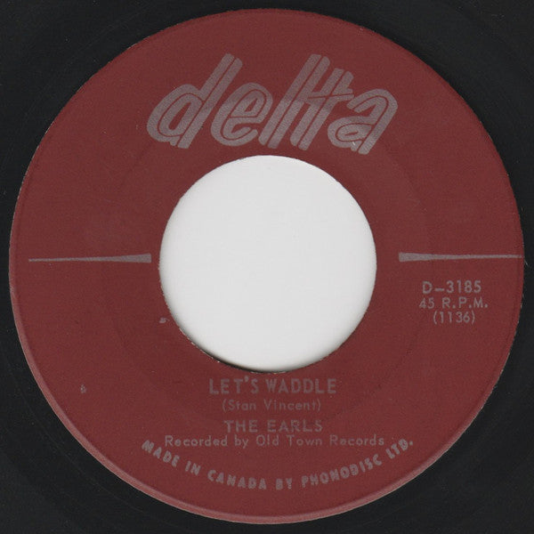 The Earls : Remember Then (7", Single)