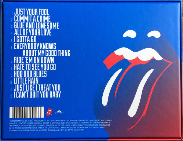 The Rolling Stones : Blue & Lonesome (CD, Album + Box, Dlx)