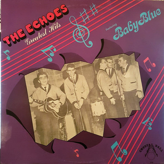 The Echoes (2) : Greatest Hits (LP, Album, Comp)
