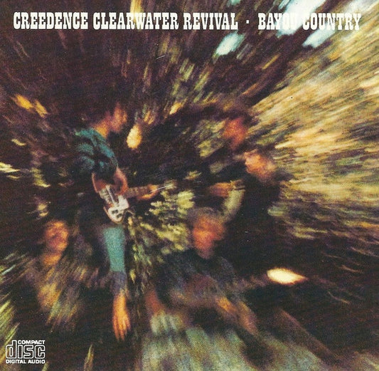 Creedence Clearwater Revival : Bayou Country (CD, Album)