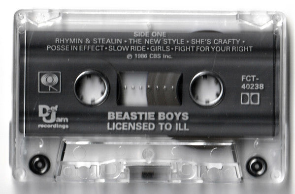Beastie Boys : Licensed To Ill (Cass, Album, Cle)
