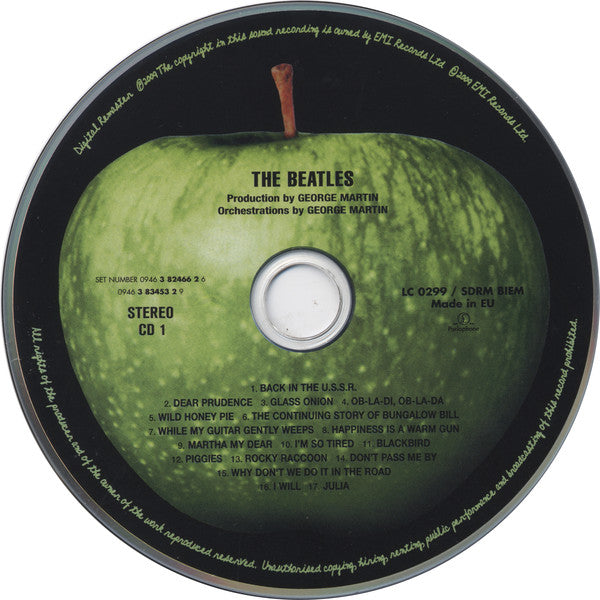 The Beatles : The Beatles (2xCD, Album, Enh, Ltd, RM, Gat)