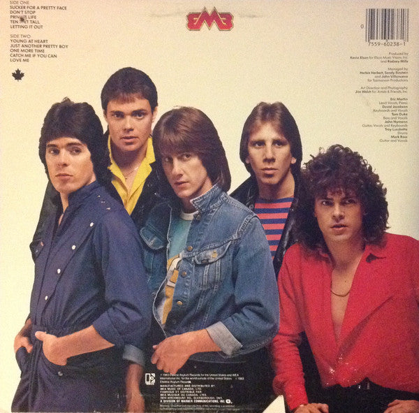Eric Martin Band : Sucker For A Pretty Face (LP, Album)