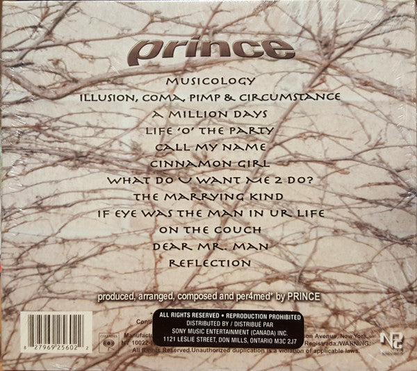Prince : Musicology (CD, Album, Enh)