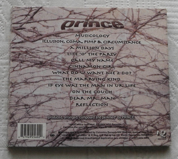 Prince : Musicology (CD, Album, Enh)