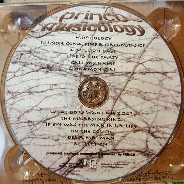 Prince : Musicology (CD, Album, Enh)