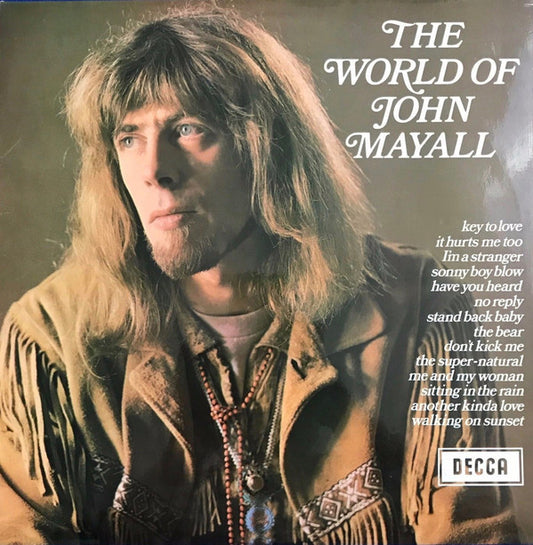 John Mayall : The World Of John Mayall (LP, Comp)