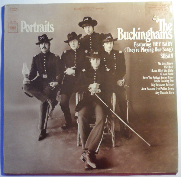 The Buckinghams : Portraits (LP)