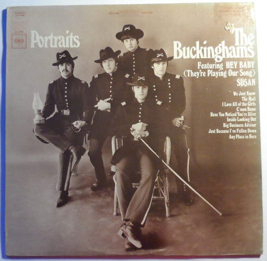The Buckinghams : Portraits (LP)