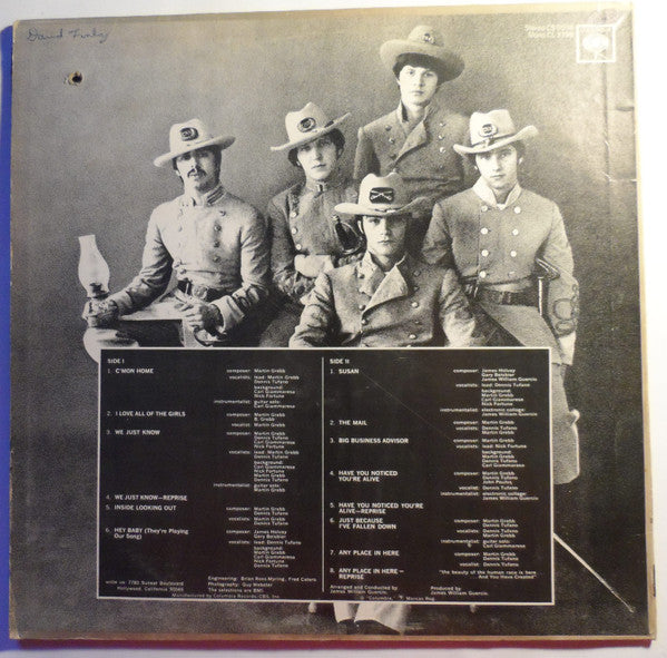 The Buckinghams : Portraits (LP)