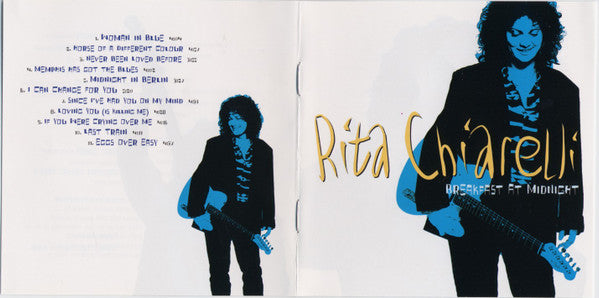 Rita Chiarelli : Breakfast At Midnight (CD, Album)