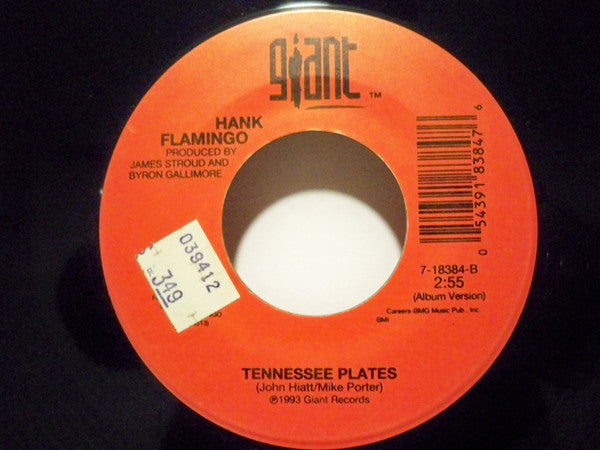Hank Flamingo : Baby It's You (7", Single)