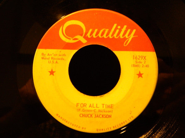 Chuck Jackson : Beg Me  (7", Single)