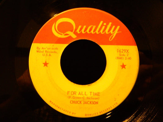 Chuck Jackson : Beg Me  (7", Single)