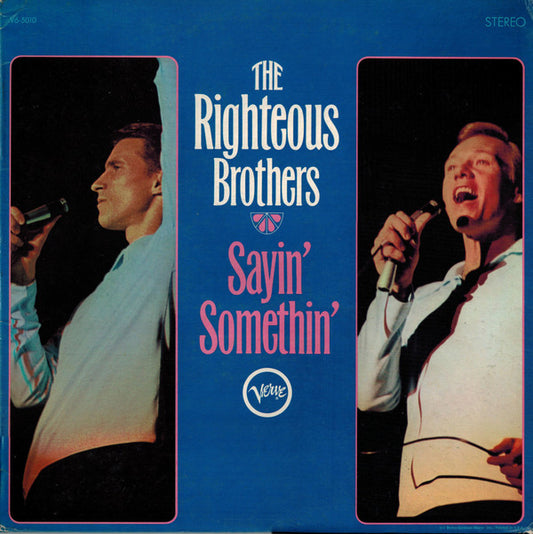The Righteous Brothers : Sayin' Somethin' (LP, Album)