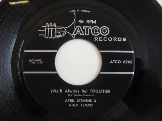 April Stevens & Nino Tempo* : (We'll Always Be) Together / Baby Weemus (7", Single)