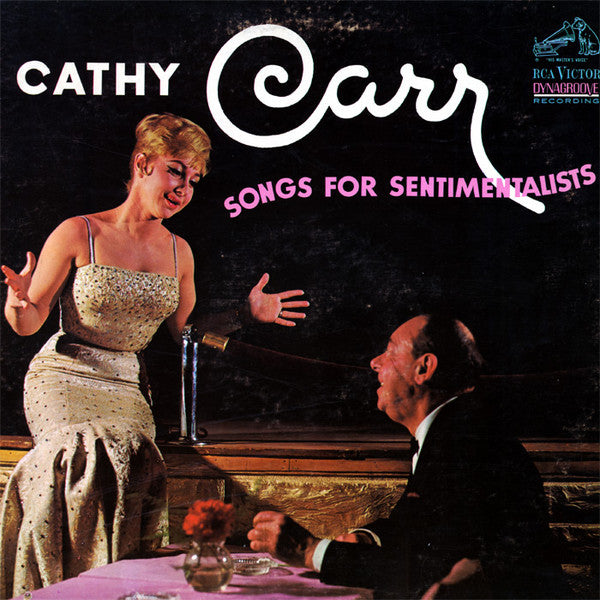 Cathy Carr : Songs For Sentimentalists (LP, Album, Mono)