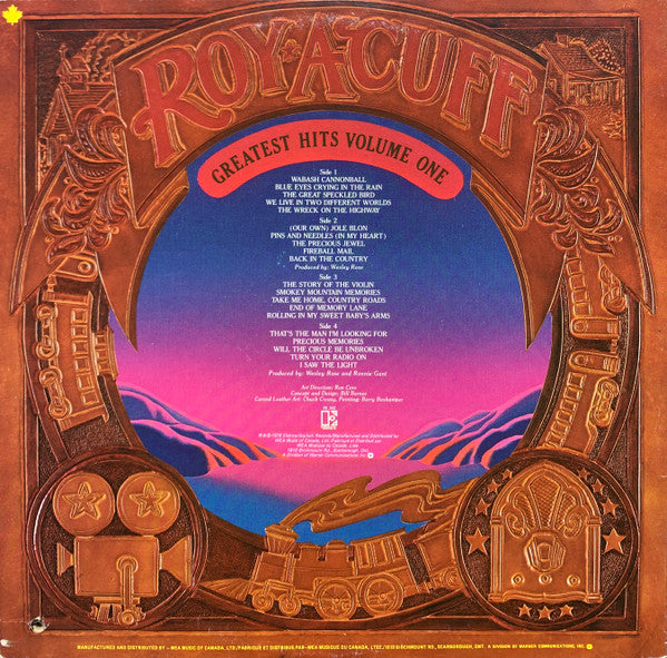 Roy Acuff : Greatest Hits Volume One (2xLP, Comp)