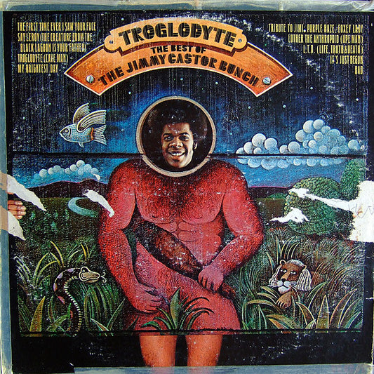 The Jimmy Castor Bunch : Troglodyte: The Best Of The Jimmy Castor Bunch (LP, Comp)