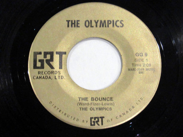 The Olympics : The Bounce / Western Movies (7", Single)