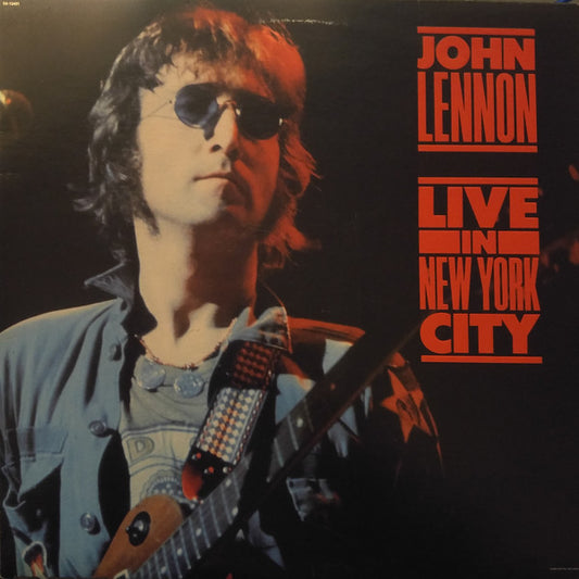 John Lennon : Live In New York City (LP, Album)