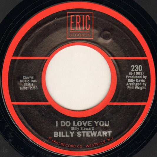 Billy Stewart : I Do Love You / Fat Boy (7")