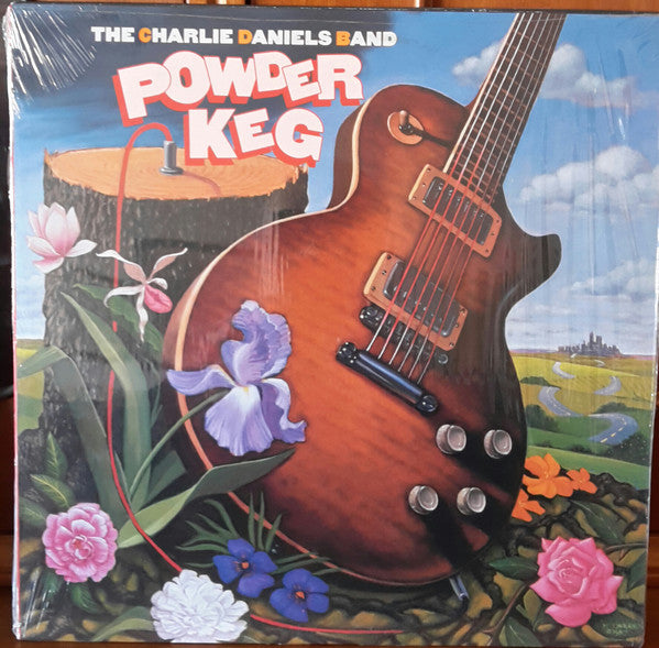 The Charlie Daniels Band : Powder Keg (LP, Album)