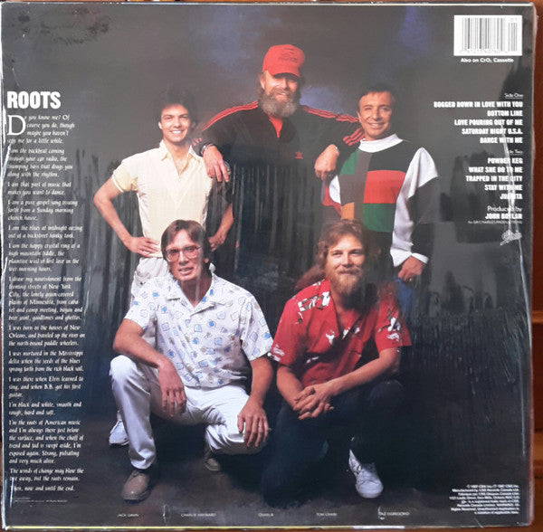 The Charlie Daniels Band : Powder Keg (LP, Album)