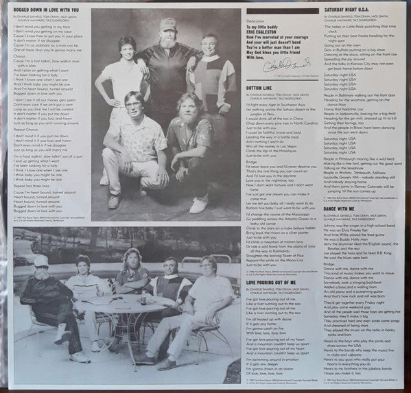 The Charlie Daniels Band : Powder Keg (LP, Album)