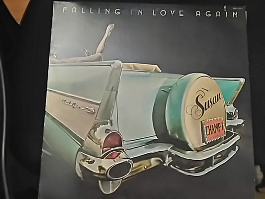Susan (11) : Falling In Love Again (LP, Album)
