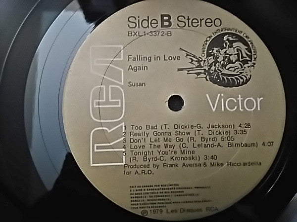 Susan (11) : Falling In Love Again (LP, Album)