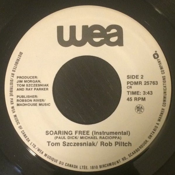 Marek Norman, Tom Szczesniak, Rob Piltch : Soaring Free (7", Single)
