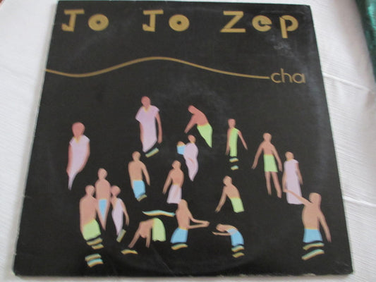 Jo Jo Zep : Cha (LP, Album)
