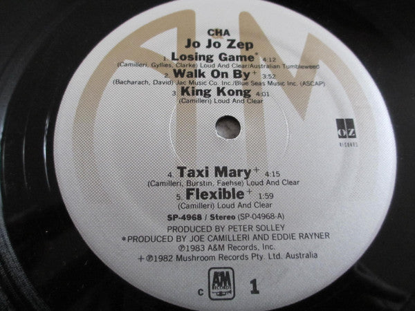 Jo Jo Zep : Cha (LP, Album)