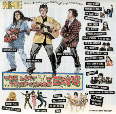Various : The Last Temptation Of Elvis (2xLP)