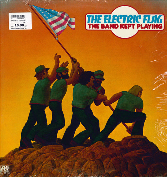 The Electric Flag : The Band Kept Playing (LP, Album, Ric)
