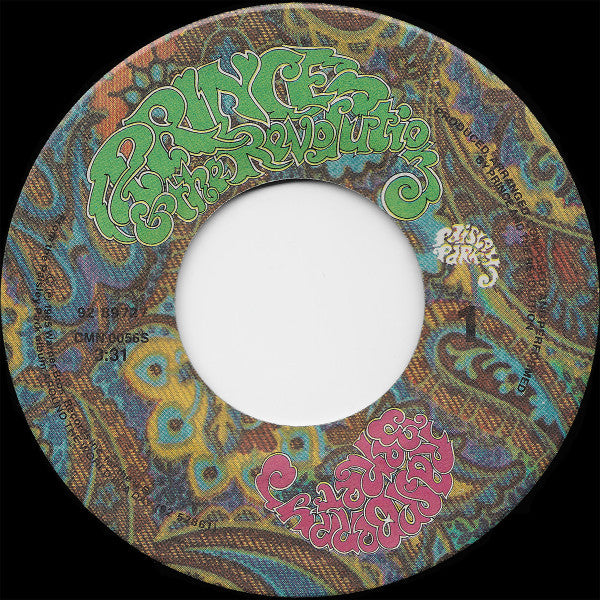 Prince And The Revolution : Raspberry Beret (7", Single, Cin)