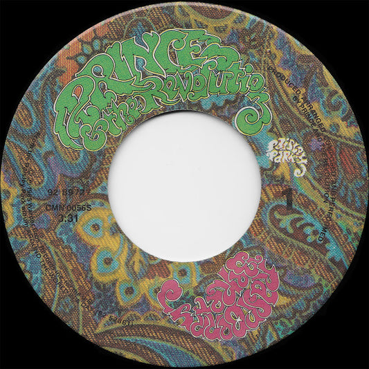 Prince And The Revolution : Raspberry Beret (7", Single, Cin)